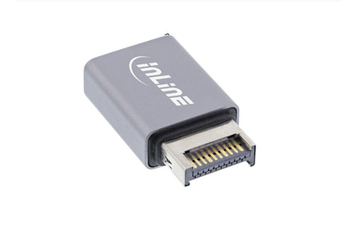 USB-C til USB-E 3.2 Gen2 adapter