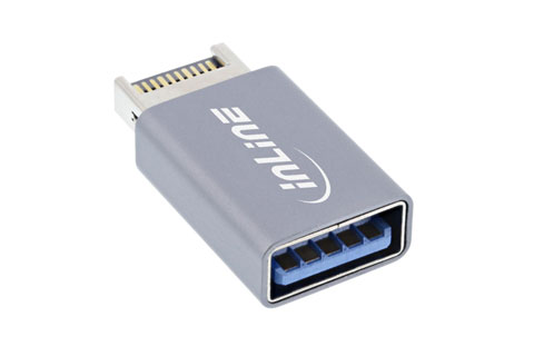 USB-A til USB-E 3.2 Gen2 adapter