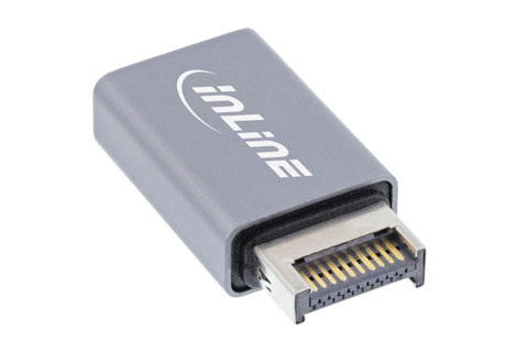 USB-A til USB-E 3.2 Gen2 adapter