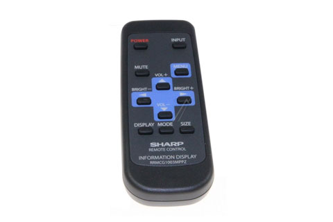 Sharp RRMCG1003MPPZ remote control