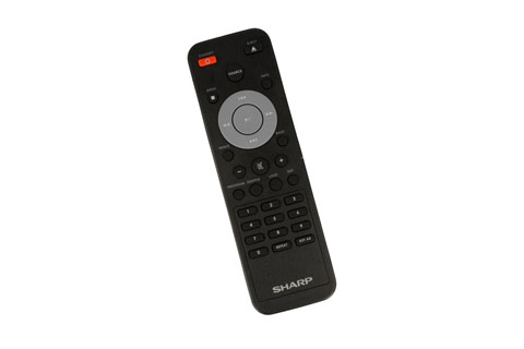 Sharp XL-B515DBKRC remote control