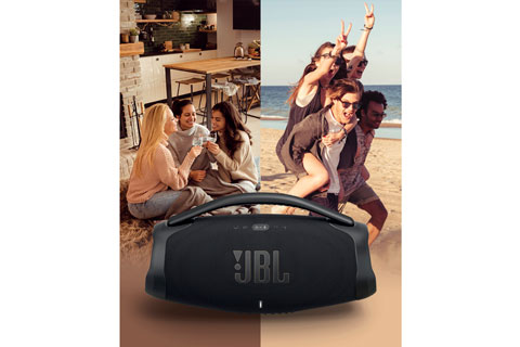 JBL Boombox3 WIFI transportabel højttaler lifestyle