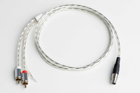 Pro-Ject Connect it Phono E kabel (RCA - mini XLR) | 1,23 meter