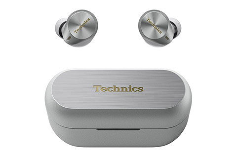 Technics EAH-AZ80E noise cancelling in-ear høretelefoner | Sølv