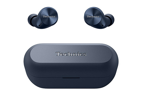 Technics EAH-AZ60M2  Noise cancelling in-ear headphones | Blue