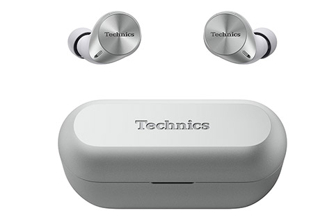 Technics EAH-AZ60M2 Noise cancelling in-ear hörlurar | Silver