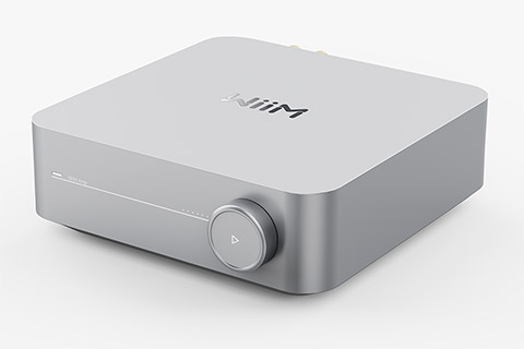 WiiM Amp streamings-förstärkare | Silver