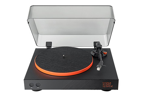 JBL Spinner BT turntable | black/orange