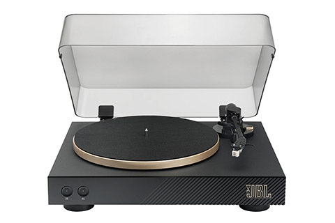 JBL Spinner BT turntable, new product with damaged packaging | New product defect  package, Black/gold