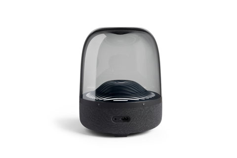 Harman Kardon Aura Studio 3 Wireless BT Speaker With Ambient Lighting, black