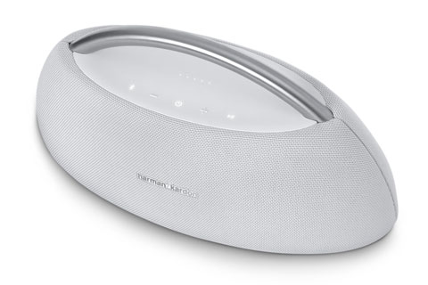 Harman Kardon Go+Play Mini Bluetooth Speaker, white
