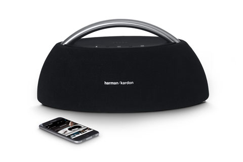 Harman Kardon Go + Play Bluetooth højttaler lifestyle