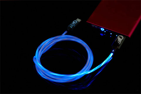 USB-C til USB-A Light up kabel Batman lifestyle