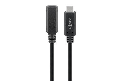 USB-C forlængerkabel  60W