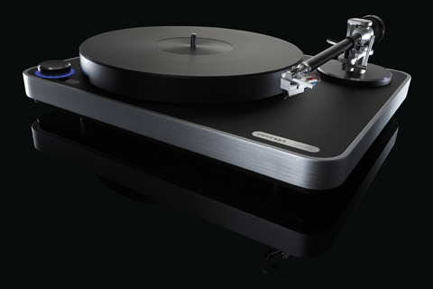 ClearAudio Concept Signature turntable with Concept tonearm and Conecpt MM cartridge, silver