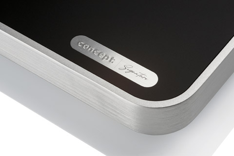 ClearAudio Concept Signature silver, Conecpt TA, Conecept MM