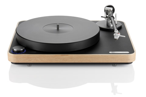 ClearAudio Concept Signature turntable with Concept tonearm and Conecpt MM cartridge,  oak/black