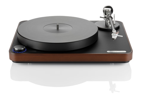 ClearAudio Concept Signature turntable with Concept tonearm and Conecpt MM cartridge, dark wood/black