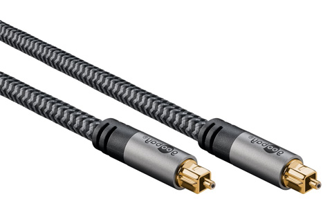 Optisk Toslink digital audio kabel | 3 meter