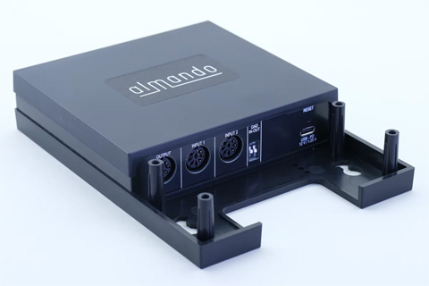 Almando Powerlink Switch stereo III, sort