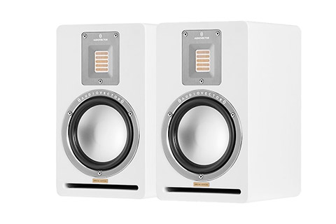 Audiovector QR 1 SE kompakthögtalare, vit satin,  1 par