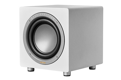Audiovector QR Sub SE, white