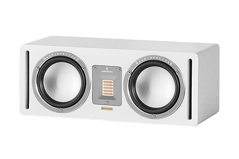 Audiovector QR Center SE högtalar, vit satin