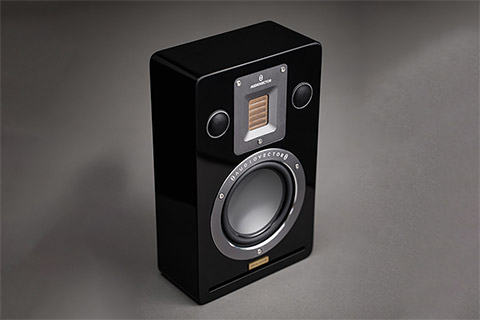 Audiovector QR WALL SE, black