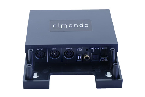Almando Multiplay Stereo III, black