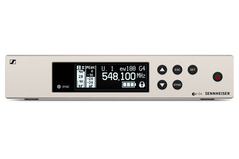 Sennheiser EW 100 G4-CI1 Trådløs system til instrument, Bånd G