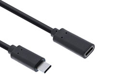 USB-C 3,2 Gen 2x2 forlængerkabel 100W