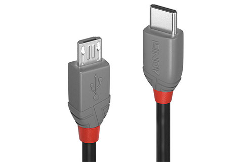 Anthra line USB-C til Micro-B