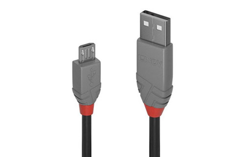 Anthra line USB-A til Micro-B kabel, USB 2.0