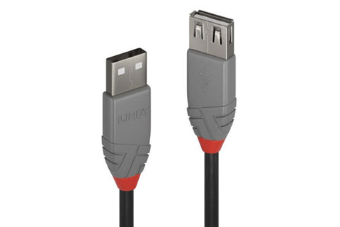 Anthra line USB-A til USB-A forlængerkabel, 2.0