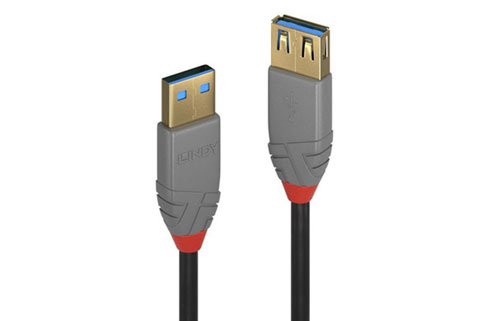 Anthra line USB-A til USB-A forlænger kabel, 3.0