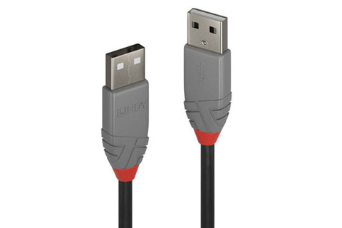 Anthra line USB-A til USB-A kabel, 2.0