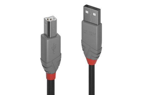 Anthra Line USB-A til USB-B, USB 2.0