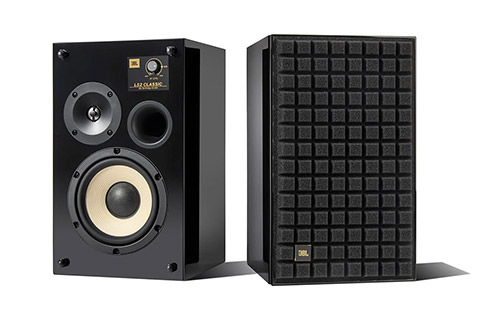JBL Synthesis L52 speakers, black edition