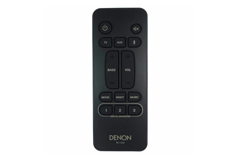 Denon RC-1230 remote control