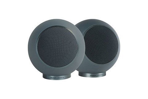 Elipson Planet L speakers, blue | Blue,  1 pair