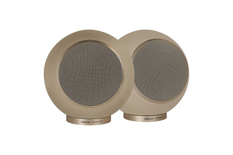 Elipson Planet L speakers, brown | Brown,  1 pair