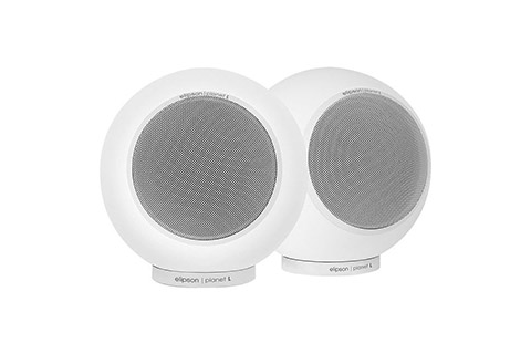 Elipson Planet L speakers, white | White matt,  1 pair
