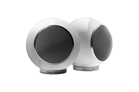 Elipson Planet L speakers, white high gloss | White,  1 pair