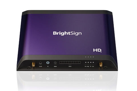 BrightSign 4K Digital signage player HD225
