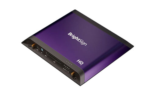 BrightSign HD1025 4K Digital signage player
