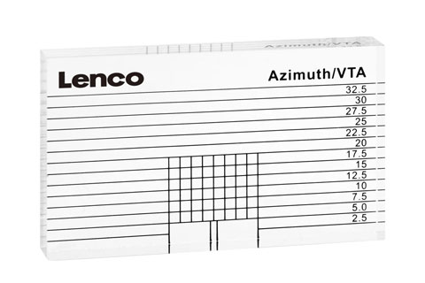 Lenco Pladespillerplejesæt 12 i 1 Pickup Azimuth og VTA vinkelmåler