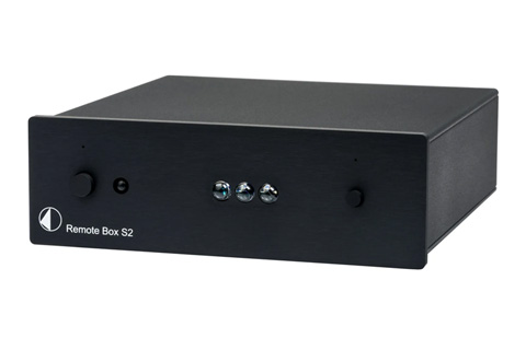 Pro-Ject Remote Box S2 universal IR receiver box, black
