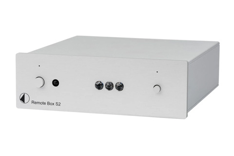 Pro-Ject Remote Box S2 universal IR receiver box, silver