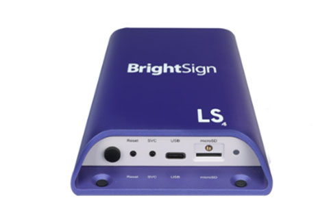 BrightSign Fuld HD Digital signage player