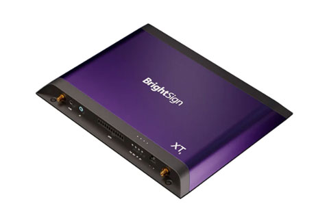 BrightSign 4K Digital signage player XT245